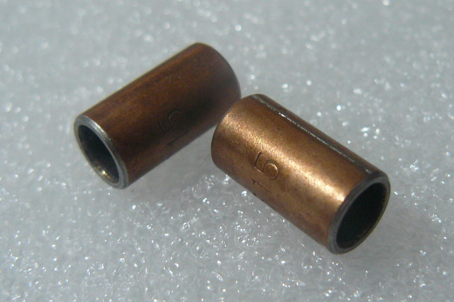 (2 of) 6mm Inside Diameter Self Lubricating Bushing/Bearing