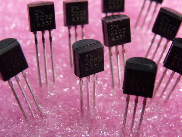 Buy this (10 of) 2N2222 NPN or 2N2907 PNP Transistor, Through Hole at ...