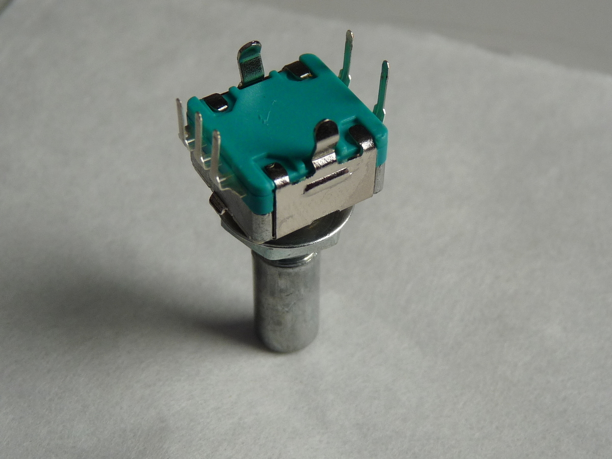 Buy this Rotary Encoder with Push Switch D Shaft at our Rotary
