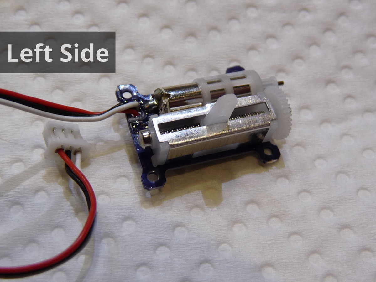 Buy this 1.5g Linear Servo, Extreme Micro Servo at our Servo Online Shop