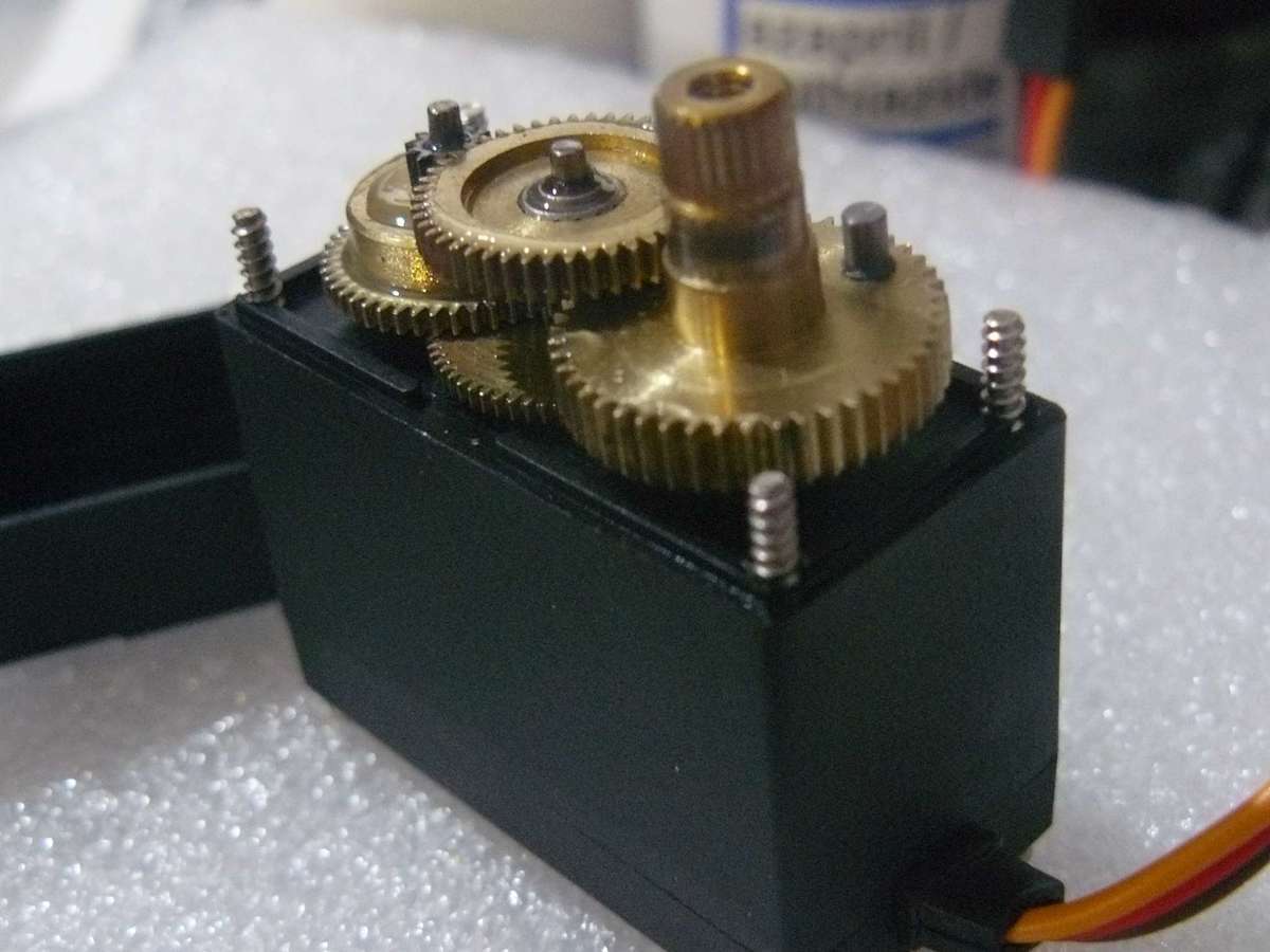 Buy this MG996R Servo, Metal Gear Large Servo at our Servo Online Shop