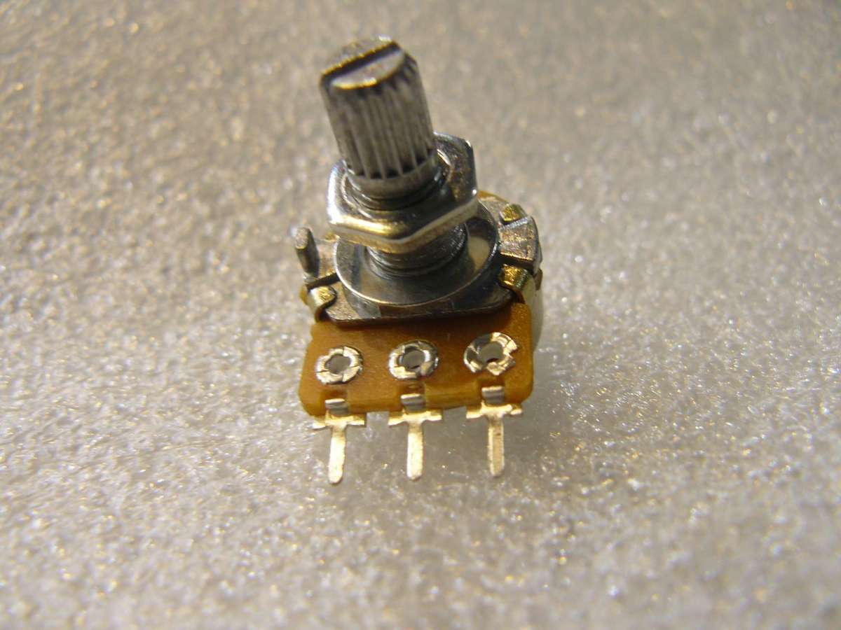 Buy this Panel/PCB Mount Linear Potentiometer You Choose Value at our