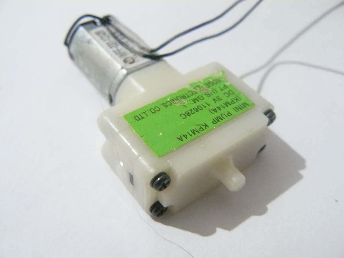 Buy this Miniature Air Pump - KPM14A Model, 3v at our Pumps Online Shop