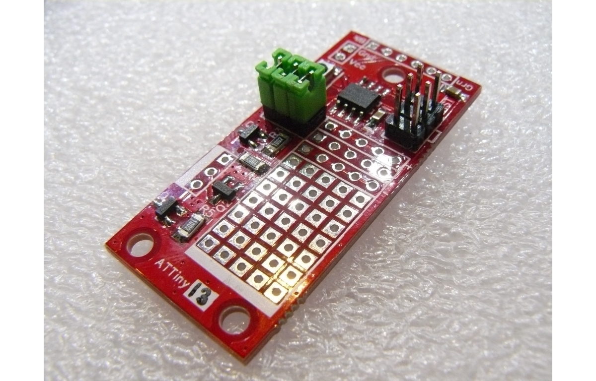 Buy this ATtiny13 Prototyping Board Arduino Ready at our Dev Boards Online Shop