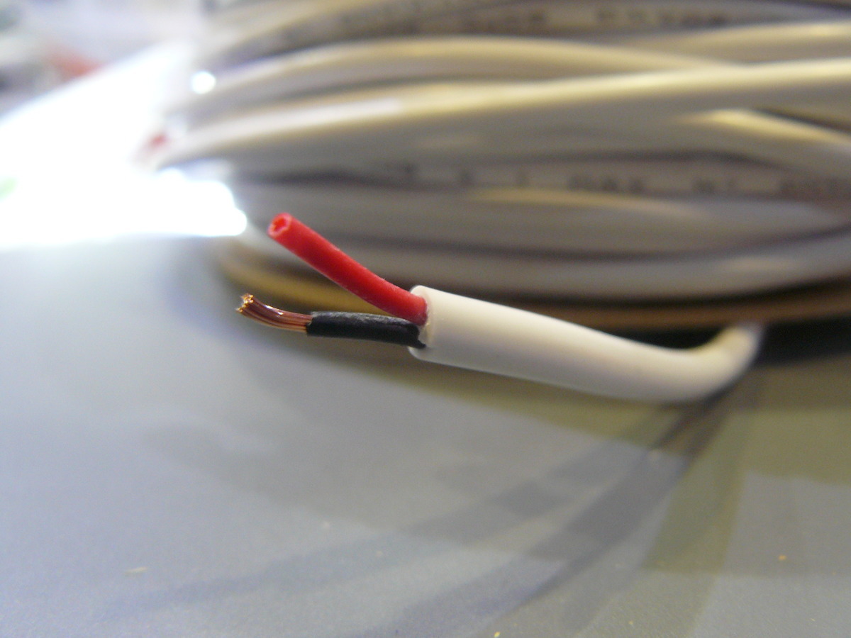 Buy this Twin Core Wire Double Insulated Cable 20AWG Per 50cm at our 20