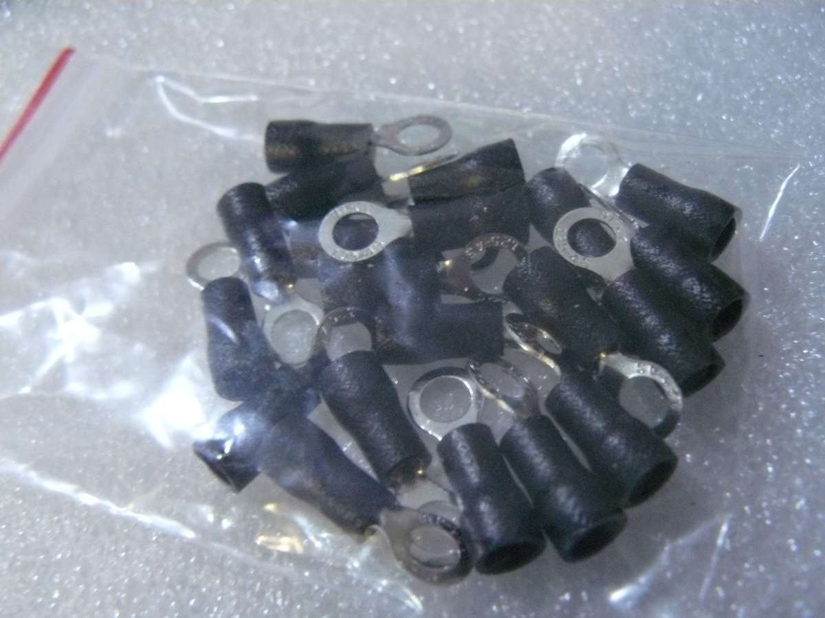 Buy this (20 of) Insulated Ring Terminal Crimp Up To M4 (4mm) Screw
