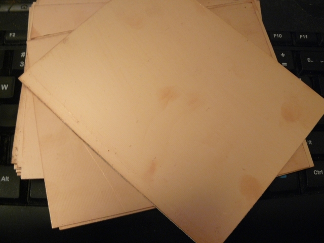 Buy This Double Sided Blank PCB 10x15 Cm FR4 Thickness 1 0mm 0 