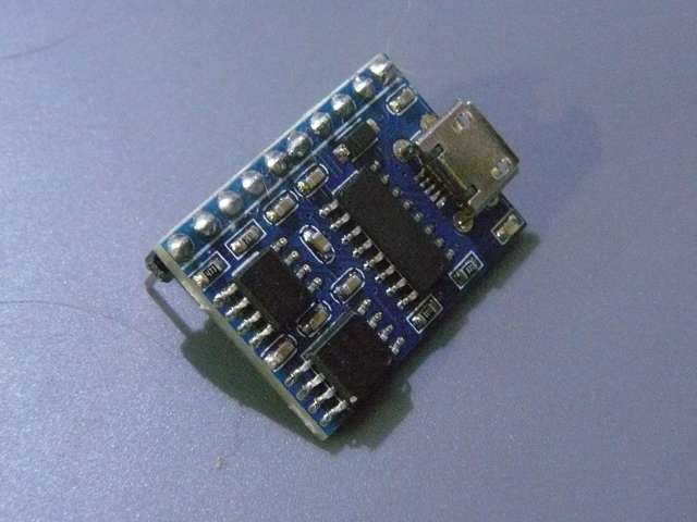 MP3 Player 32MBit USB Upload JQ8400-FL - Easy Arduino Library