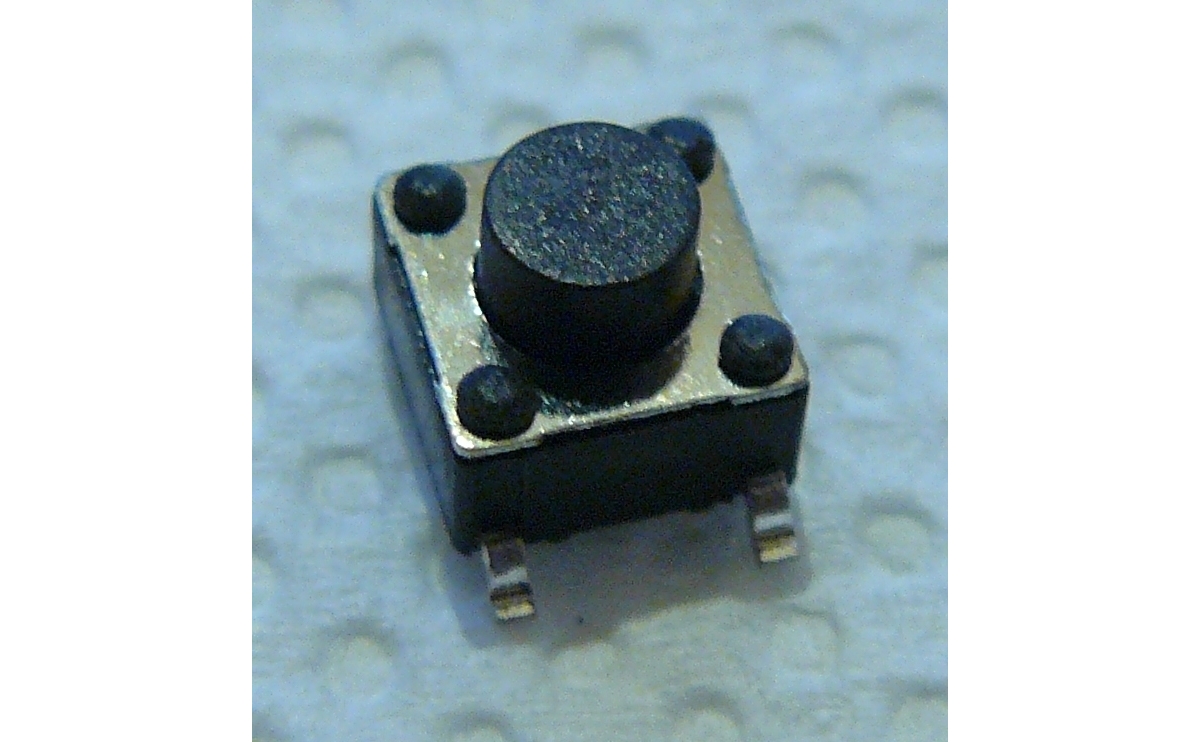 (5 of) Tact Switch Push Button, Surface Mount Buy Online From