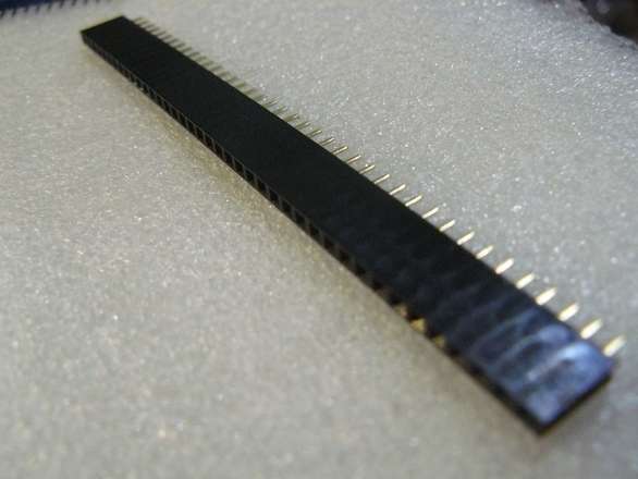 PCB Headers Through Hole Stock Up Pack - 5 Pieces Per Pack