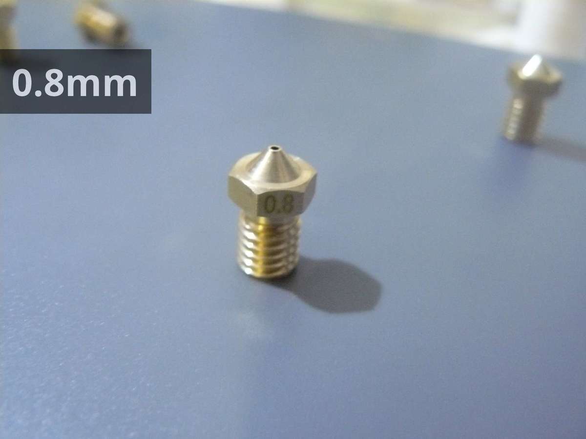 Buy this Brass M6 1.75mm Filament 3d Printer Nozzle at our ...