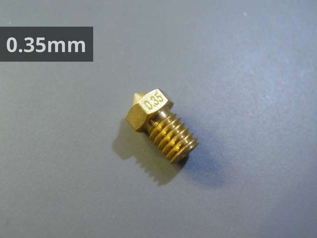 Buy this Brass M6 1.75mm Filament 3d Printer Nozzle at our ...