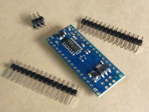 Arduino Nano Compatible, USB Built In (CH340), Blue, USB Type C 