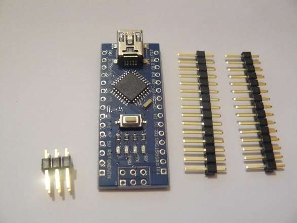 Arduino Nano Compatible, USB Built In (CH341, 328PB)