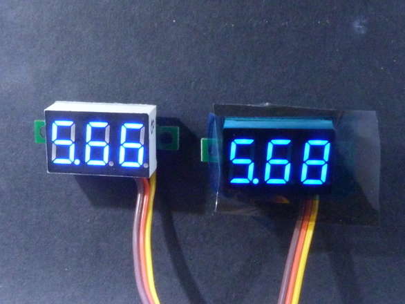 7-Segment Display Self Adhesive Colour Tint Filter Contrast Enhancment Film 