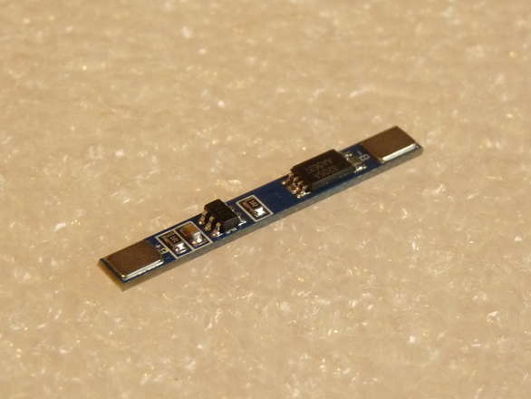 1S Single Cell LiFePO4 LFP Protection Board 3A Peak