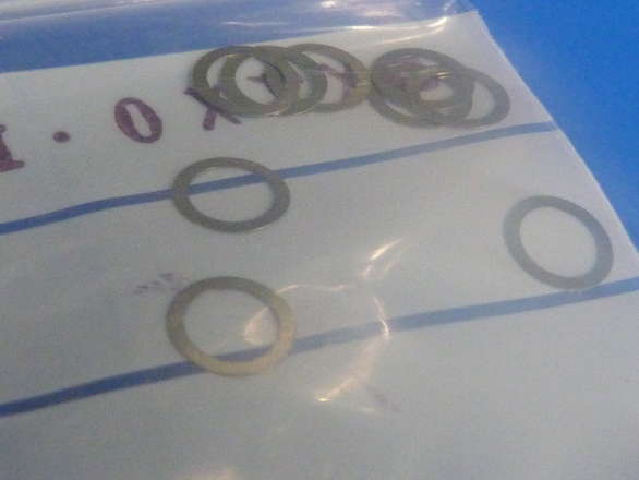 Bearing Shim Washers