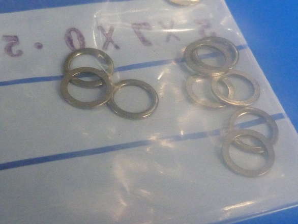 Bearing Shim Washers