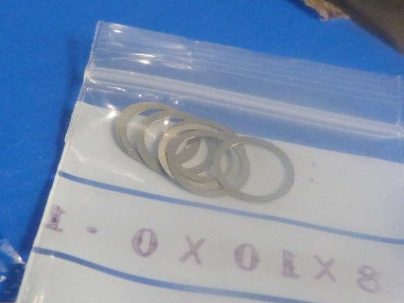 Bearing Shim Washers