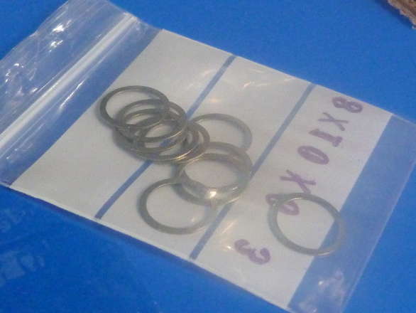 Bearing Shim Washers