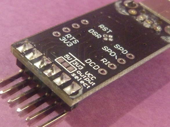 USB to Serial TTL Adapter aka FTDI Correct Pinout For Arduino Pro Mini - CH9102