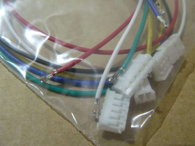 PH Pre-Crimped Wire DIY Kit 2 to 6 Pole - eg Cell Balance Wires 1S to 5S