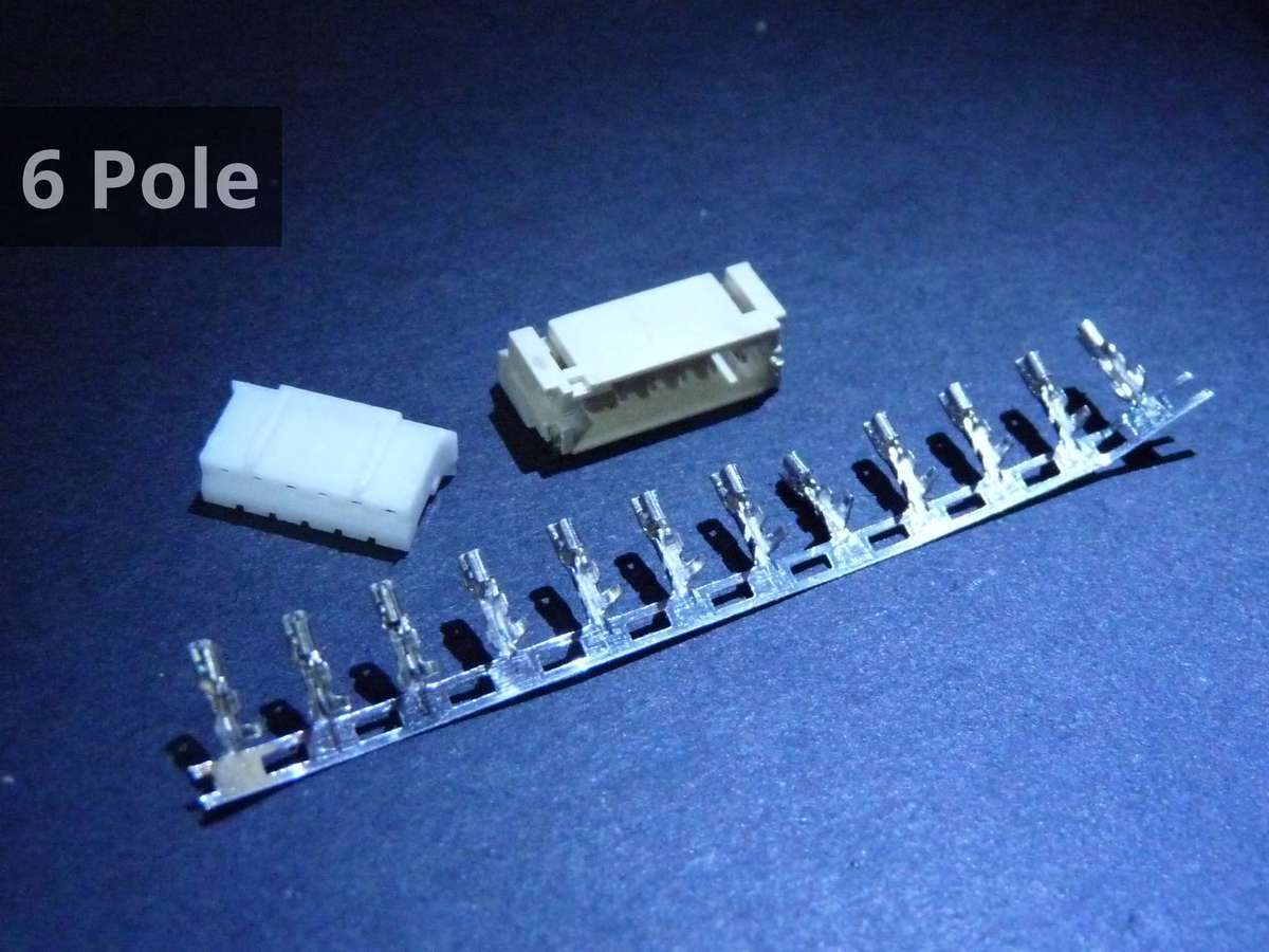 Buy this PH 2.0mm 2A Surface Mount SMD Terminal Set, You Choose Size at