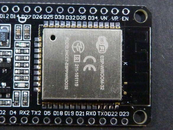 ESP32 Wifi Microcontroller ESP-WROOM-32 Arduino Compatible