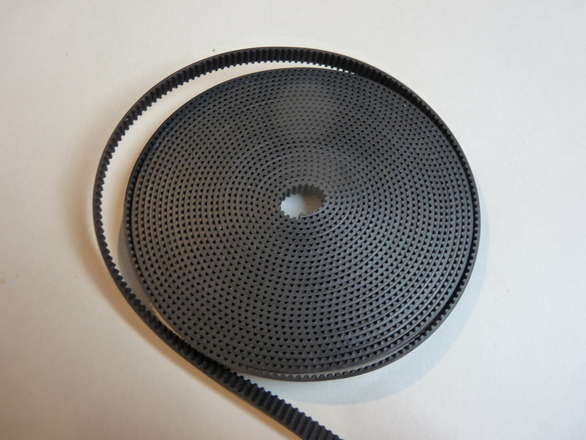 5 Meters Long GT2/2GT 6mm Diameter Rubber Reinforced Timing Belt