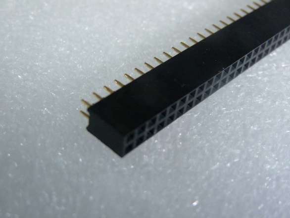 PCB Headers ( 2.54 mm / 0.1 in ) - Through Hole - 2x40 - You Choose