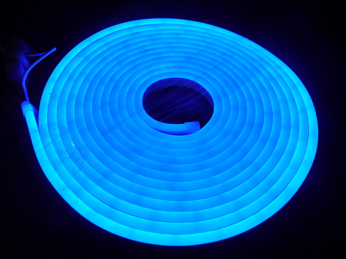 Buy this Faux Neon LED Highly Flexible Rope Light, 12v, Cuttable Every