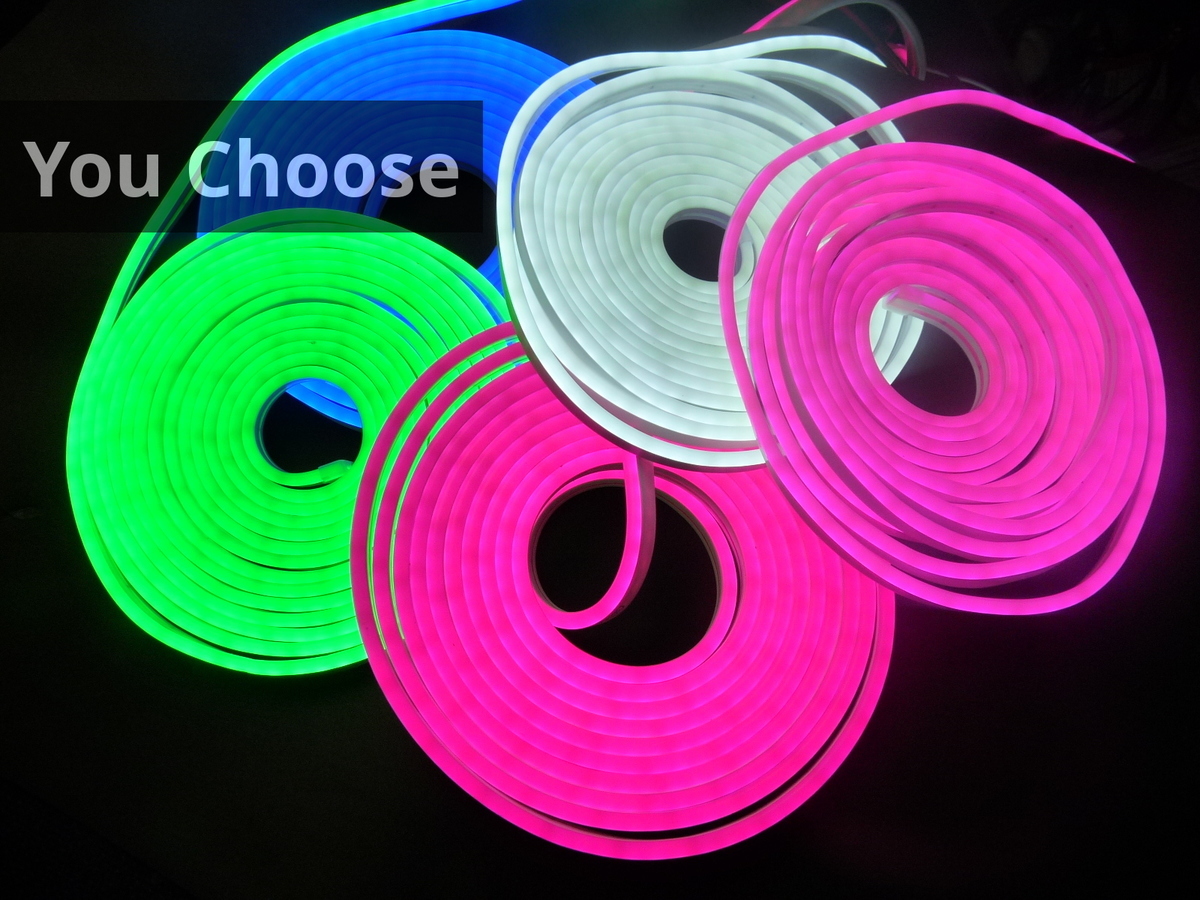 Buy this Faux Neon LED Highly Flexible Rope Light, 12v, Cuttable Every 2.5cm at our Neon Rope