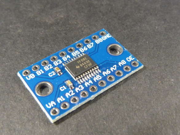 Level Shifter Converter 8 Channel Bit Bi-Directional TXS0108E Module