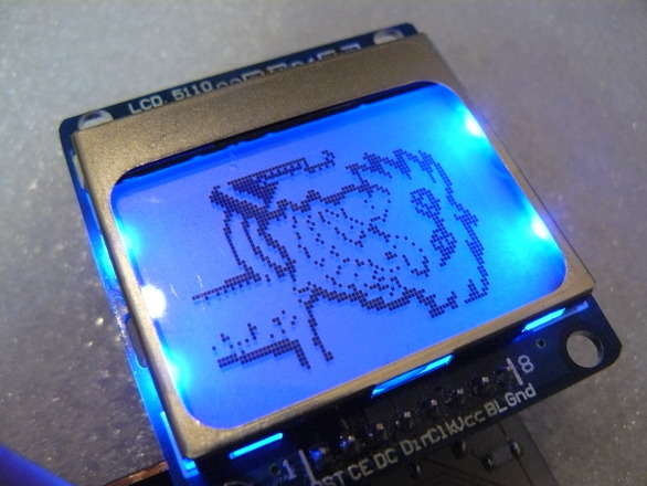 LCD Display Module with Easy Arduino Library