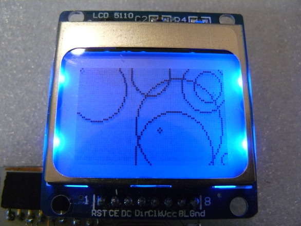 LCD Display Module with Easy Arduino Library