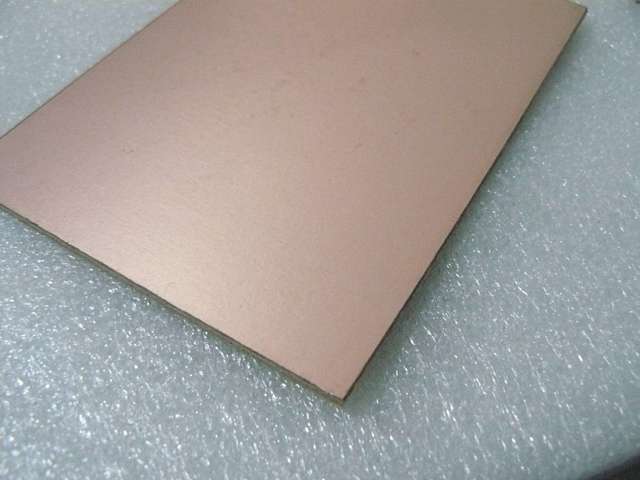 Single Sided Blank PCB 7x10 cm - Phenolic ("Bakelite")