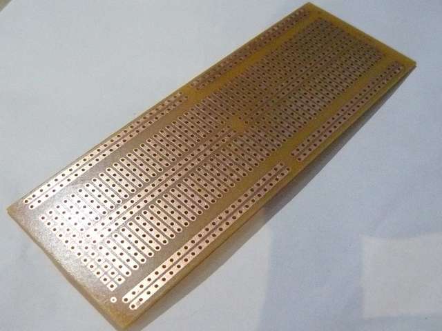 Breadboard Style Prototype PCB