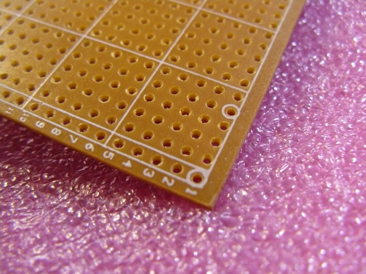 Buy this Stripboard Veroboard Style Prototype PCB at our Prototype