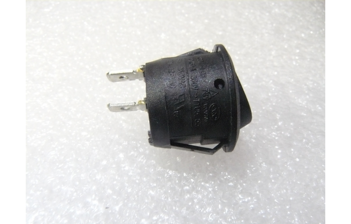 On/Off Switch (Rocker) Panel Mount Round Buy Online From Christchurch