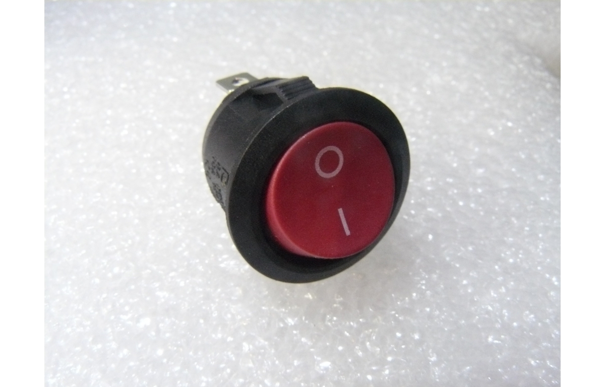 Buy this On/Off Switch (Rocker) Panel Mount Round at our Rocker