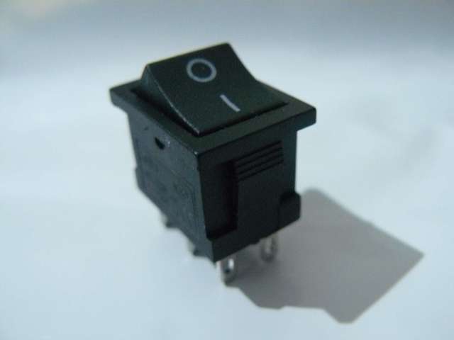 Rocker Switch - Panel Mount Rectangular - DPDT