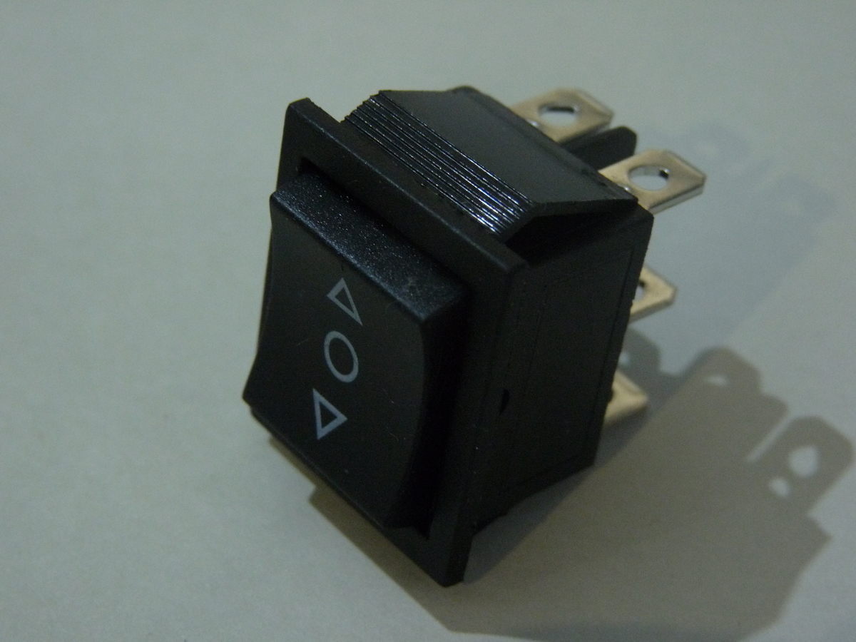 Up/Down Momentary Rocker Switch Panel Mount DPDT Buy Online From