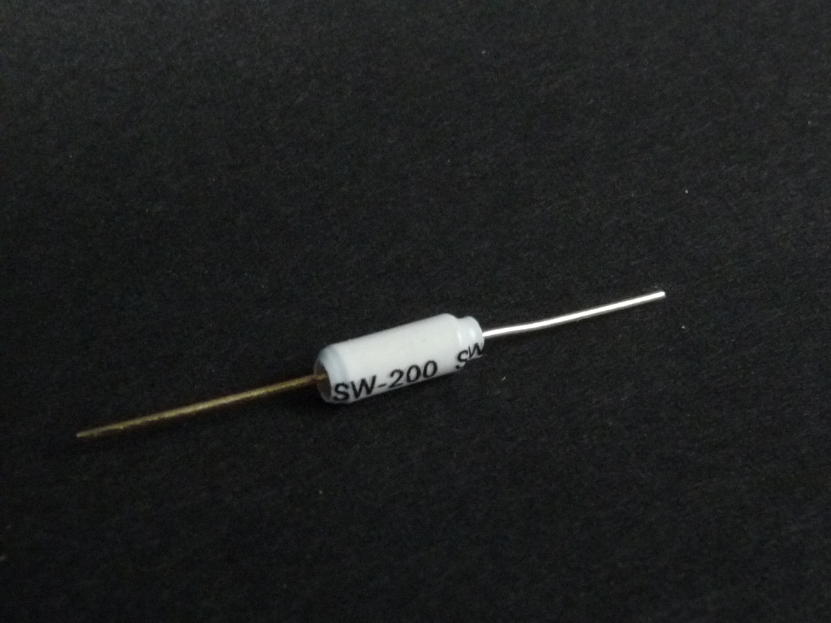 Buy this Horizontal Ball Tilt Switch SW200 or SW200D Tilt Sensor at