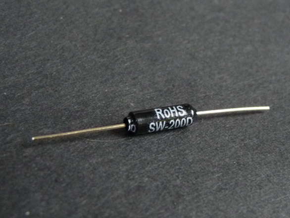 Horizontal Ball Tilt Switch SW-200 or SW-200D Tilt Sensor