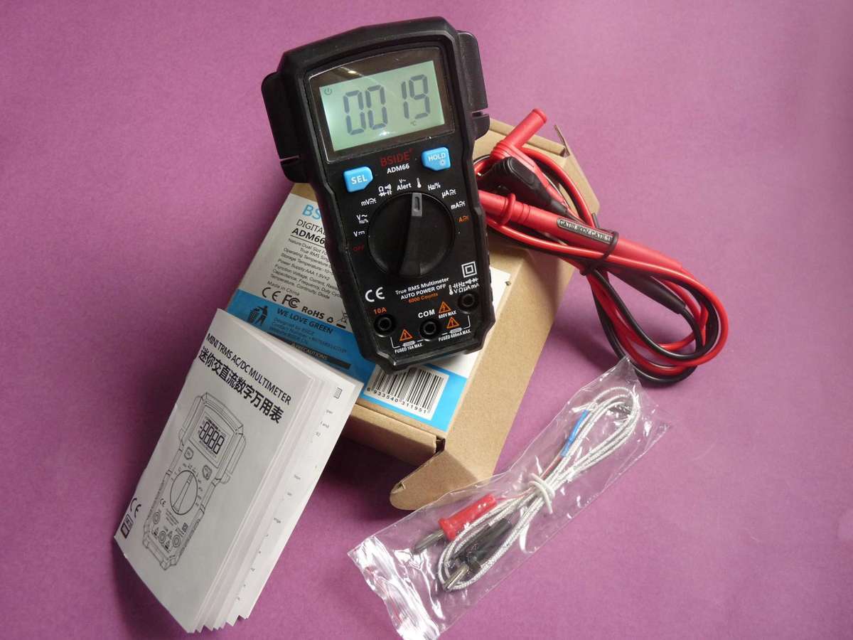Buy this Autorange Digital Multimeter, 6000 Count Precision, Excellent