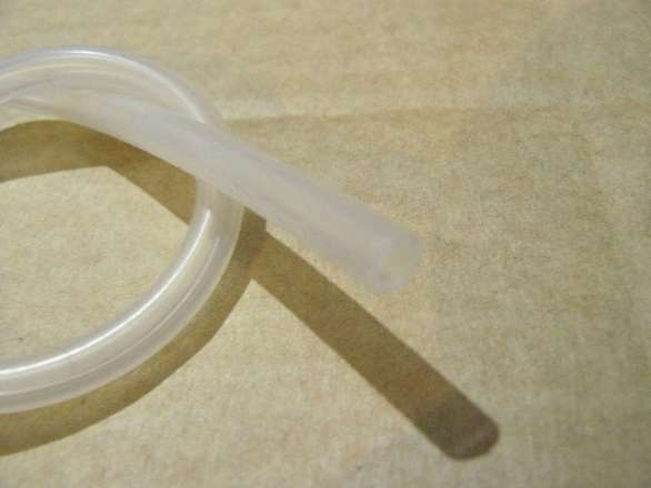 Silicone Tubing 3x5mm - 3mm ID (stretches to 5mm), 5mm OD - Soft Flexible - Per 50cm