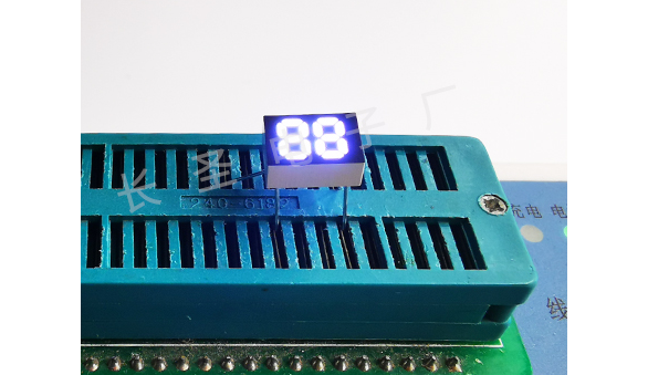 Teeny Tiny Ultra Miniature 2 Digit 7-Segment Display