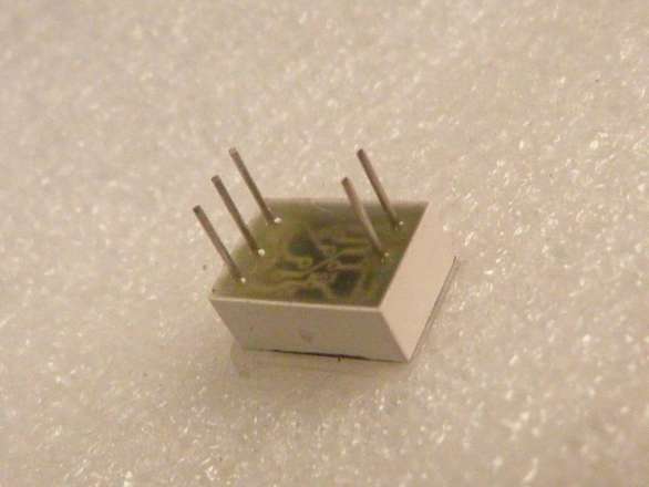 Teeny Tiny Ultra Miniature 2 Digit 7-Segment Display
