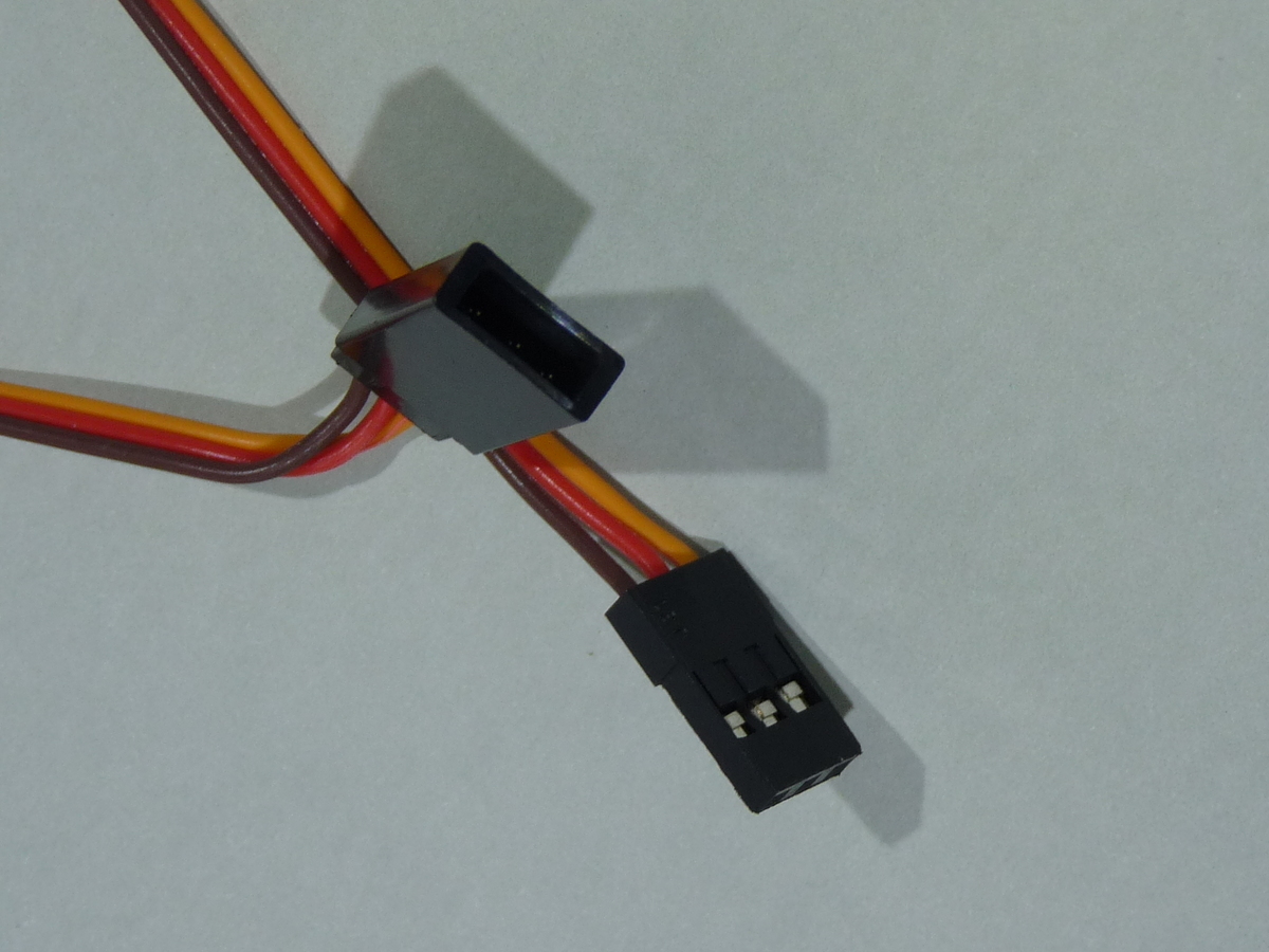 Buy this Servo Extension Wire, Brown Red Orange BRO, You Choose Length