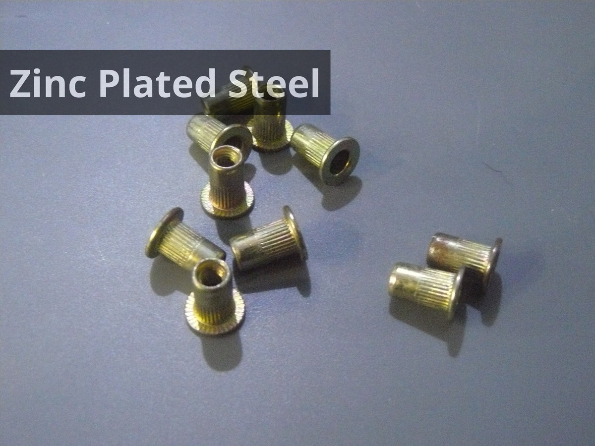 M3 Rivnut, 3mm Rivet Thread Insert, Pack of 10 Buy Online From